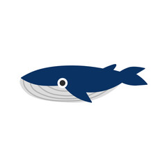 クジラ　シンプル