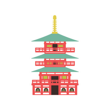 那智大社　シンプル