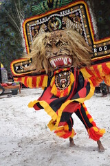 traditional art of Reog Ponorogo