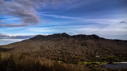 grandfather mountain in the afternoon