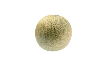 切抜き素材　美味しそうなメロン