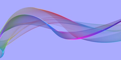 abstract background with waves
