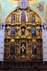Fototapeta na wymiar iglesia san francisco