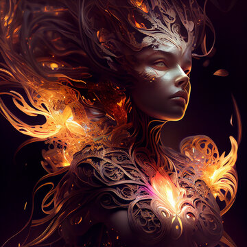 Goddess of the Divine Spark, AI