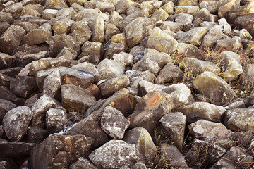 Rocks on the Beach