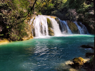 Fototapeta premium Cascada