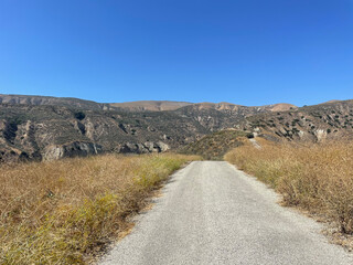 road in the mountains