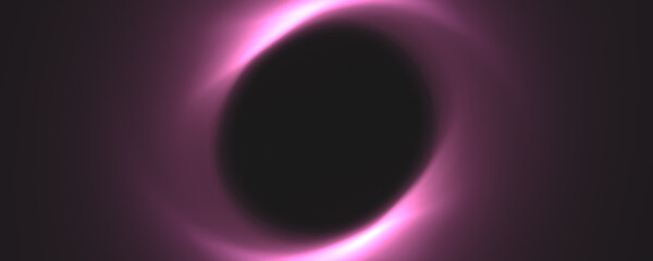 purple oval circle hole background