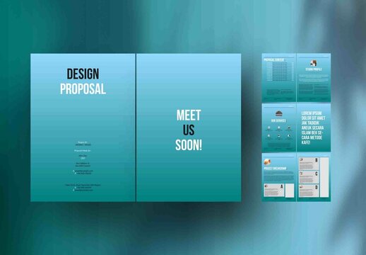 Minimal Design Proposal Templates