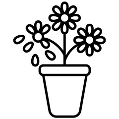 Flower icon
