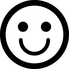 Emoticon icon illustration vector template on white background..eps