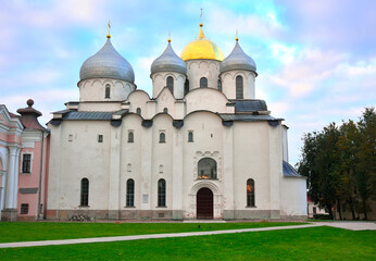 Ancient temples of Veliky Novgorod