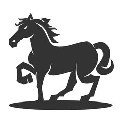 Horse Logo Template Icon Illustration Brand Identity