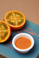 Naranjilla sauce 8