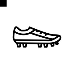 Soccer Boot icon vector