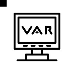 var icon vector