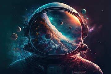 Outer Space Illustration