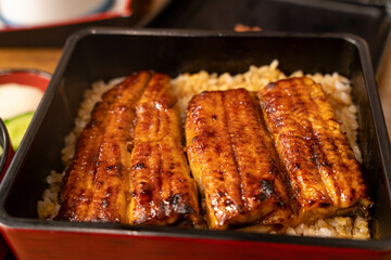 美味しそうなうな重