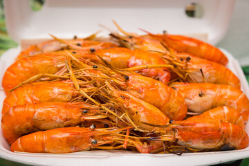 Grilled Shrimp Seafood