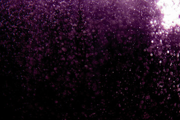 Purple bokeh texture