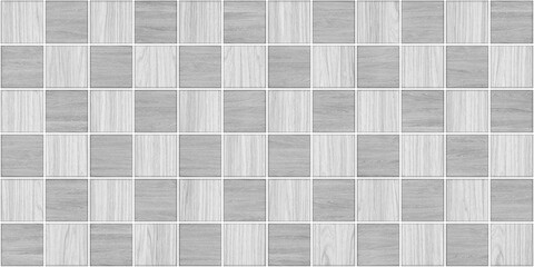 Seamless barber shop pattern illustration. Gray and white texture of wood use as natural background
