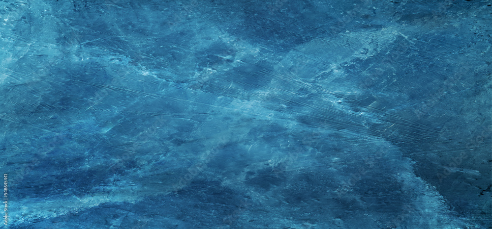 Poster ice winter blue water background cracks grunge texture	