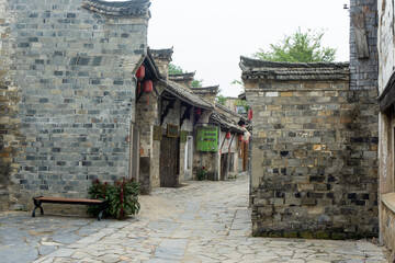 Xihe Ancient Town in Wuhu, Anhui Province, China, with a history of more than 600 years, has gradually been built into a characteristic town integrating tourism, characteristic food and leisure.