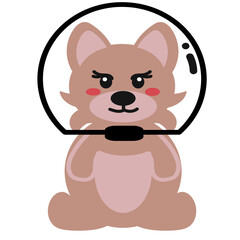 Fototapeta premium Fox Hand Drawn Element