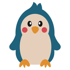 Penguin Hand Drawn Childish Element