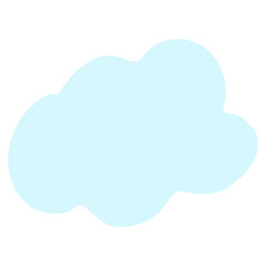 Abstract Cloud Shape Element