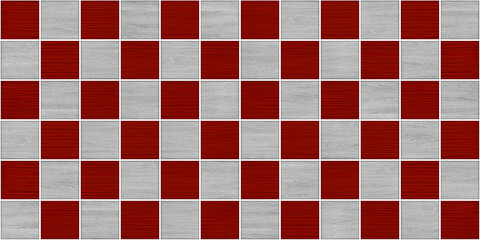 Seamless barber shop pattern illustration. Colorful texture of illustration use as natural background.