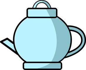 the classic blue water jug
