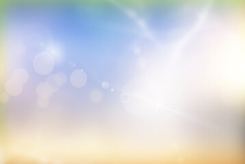 Abstract of sweet bokeh light background.