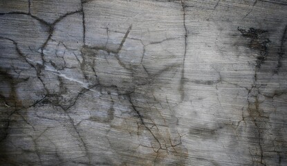 old wall full of cracks background, abandoned dull old wall, peeled off wall surface with scratches on old wall