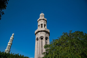 Obraz premium Sultan Qaboos Grand Mosque, Muscat, Oman