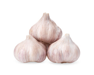 Garlic isolated on transparent png