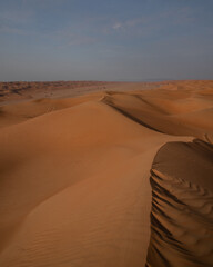 Wahiba Sands, desert of Oman
