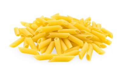 Macaroni pasta isolated on transparent png