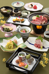 和食・豪華な会席料理・日本料理	