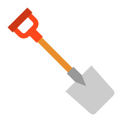 Shovel Flat Icon