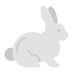Rabbit Flat Icon