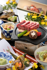 和食・豪華な会席料理・日本料理