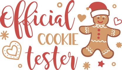 Funny Christmas quote. Vector lettering for t shirt, poster, card. Merry Christmas concep on a transparent background