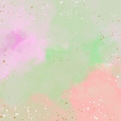 Obraz premium Colorful Watercolor art hand paint beautiful background