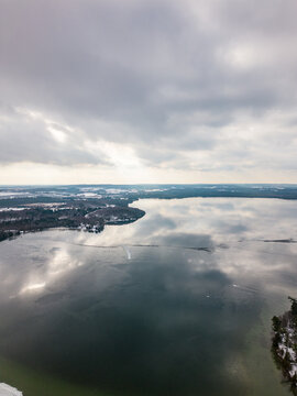 Lake simcoe barrie ontario winter time lake simcoe Great Lakes 
