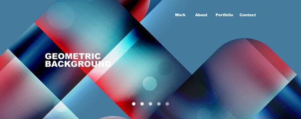 Squares and lines dynamic speed abstract background. Vector Illustration For Wallpaper, Banner, Background, Card, Book Illustration, landing page