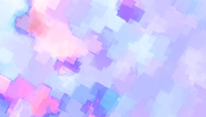 abstract purple background with squares
