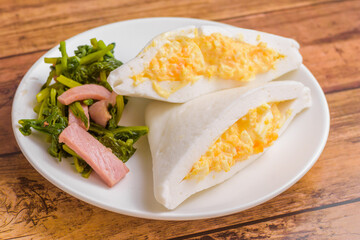 はんぺんの玉子サンド