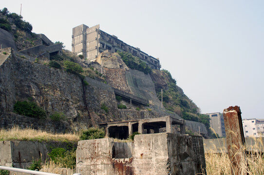 軍艦島または端島(長崎県)