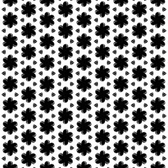 Abstract Flower Background Pattern for fabric designs